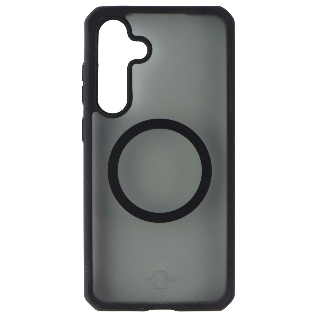 ITSKINS Hybrid_R // Frost Magnetic Case for Samsung Galaxy S24+ (Plus) - Black