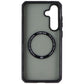 ITSKINS Hybrid_R // Frost Magnetic Case for Samsung Galaxy S24+ (Plus) - Black