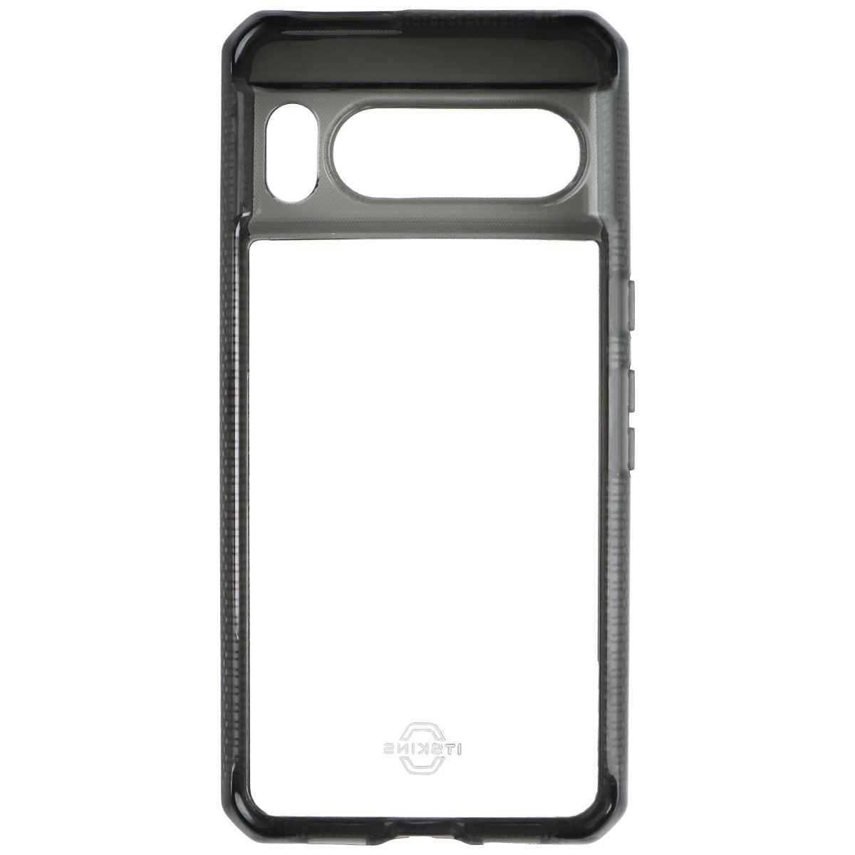 ITSKINS Hybrid_R Series Case for Google Pixel 8 Pro - Black / Transparent Cell Phone - Cases, Covers & Skins ITSKINS - Simple Cell Bulk Wholesale Pricing - USA Seller