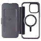 ITSKINS Hybrid_R MagFolio Case for MagSafe for Apple iPhone 15 Pro Max - Black