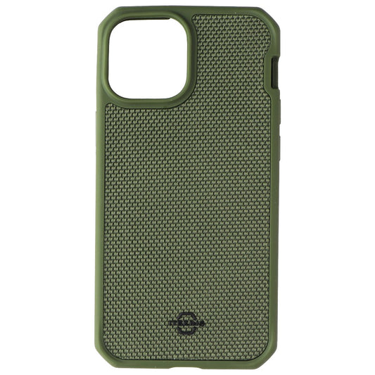 ITSKINS Hybrid Ballistic Series Case for Apple iPhone 13 Mini/12 Mini - Olive