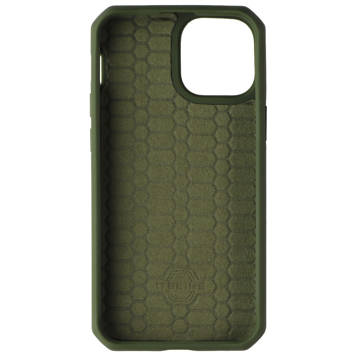 ITSKINS Hybrid Ballistic Series Case for Apple iPhone 13 Mini/12 Mini - Olive