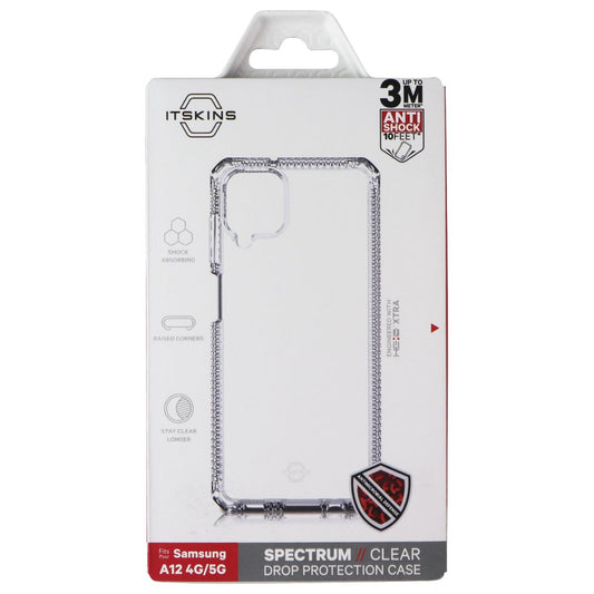 ITSKINS Spectrum Clear Case for Samsung Galaxy A12 5G - Clear Cell Phone - Cases, Covers & Skins ITSKINS - Simple Cell Bulk Wholesale Pricing - USA Seller