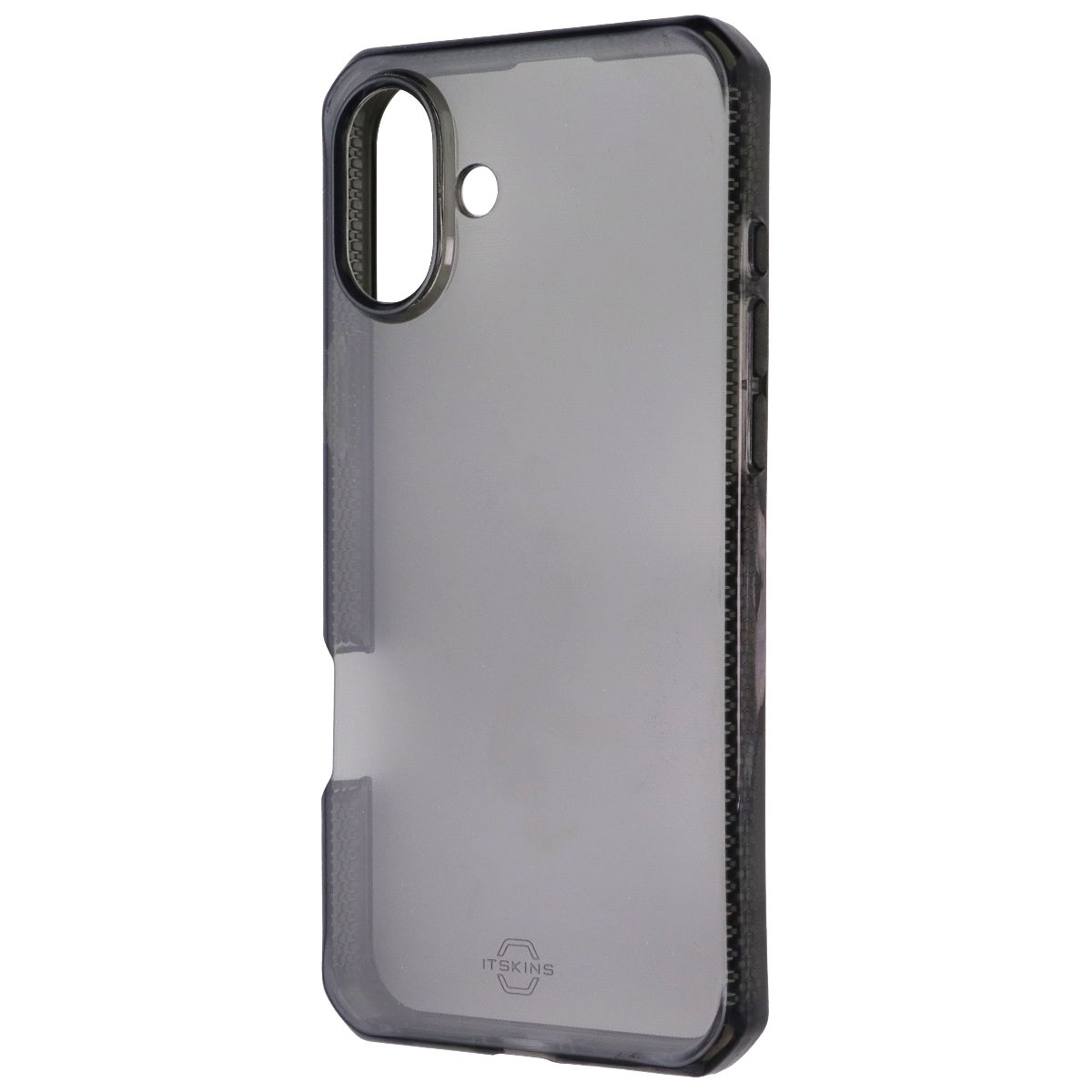 ITSKINS Spectrum_R // Clear Case for Apple iPhone 16 Plus - Smoke