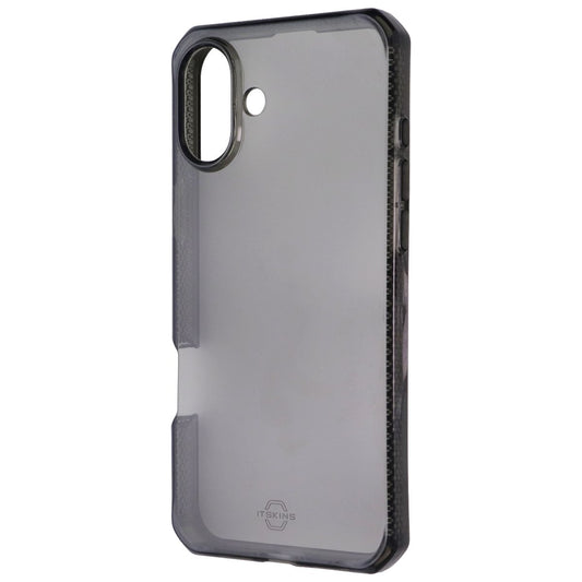ITSKINS Spectrum_R // Clear Case for Apple iPhone 16 Plus - Smoke