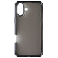 ITSKINS Spectrum_R // Clear Case for Apple iPhone 16 Plus - Smoke