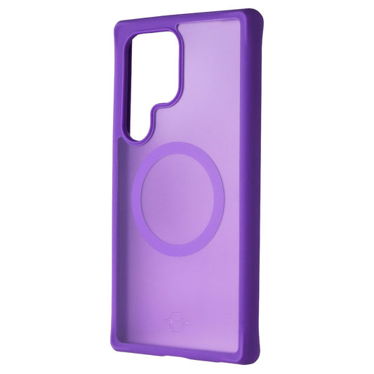 ITSKINS Hybrid_R Frost Magnetic Case for Samsung Galaxy S24 Ultra - Deep Purple Cell Phone - Cases, Covers & Skins ITSKINS - Simple Cell Bulk Wholesale Pricing - USA Seller