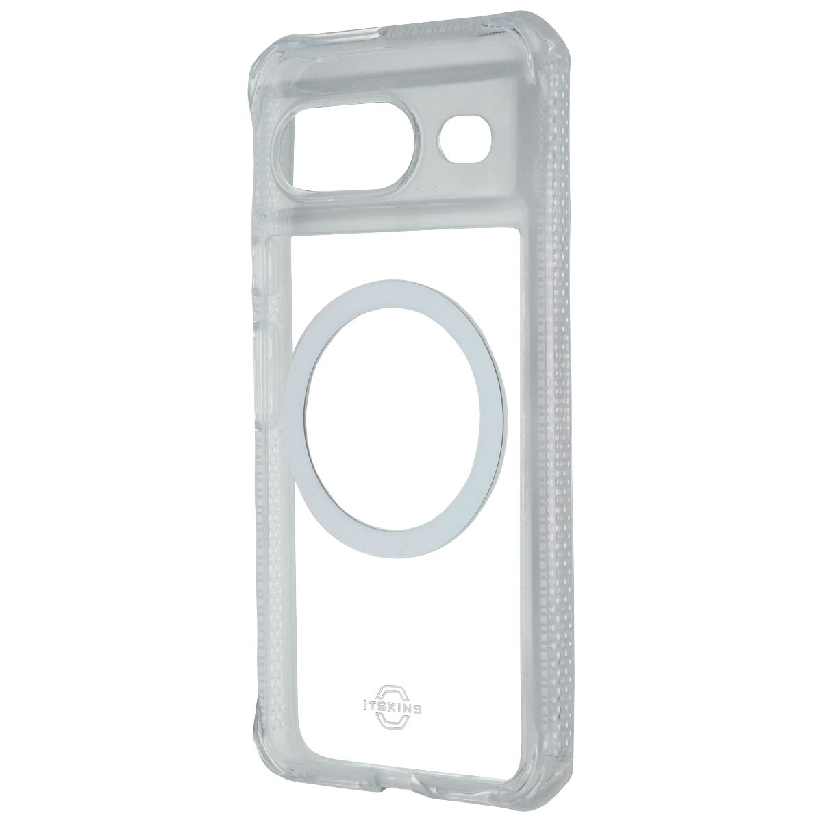 ITSKINS Hybrid_R Series Case for MagSafe for Google Pixel 8 - Clear