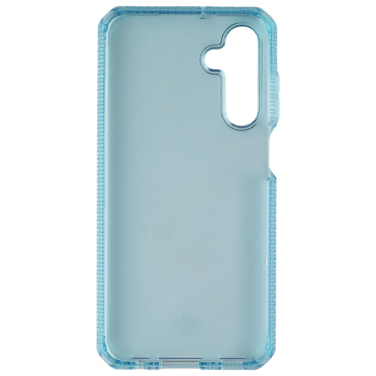 ITSKINS Spectrum_R // Clear Case for Samsung Galaxy A25 5G - Light Blue