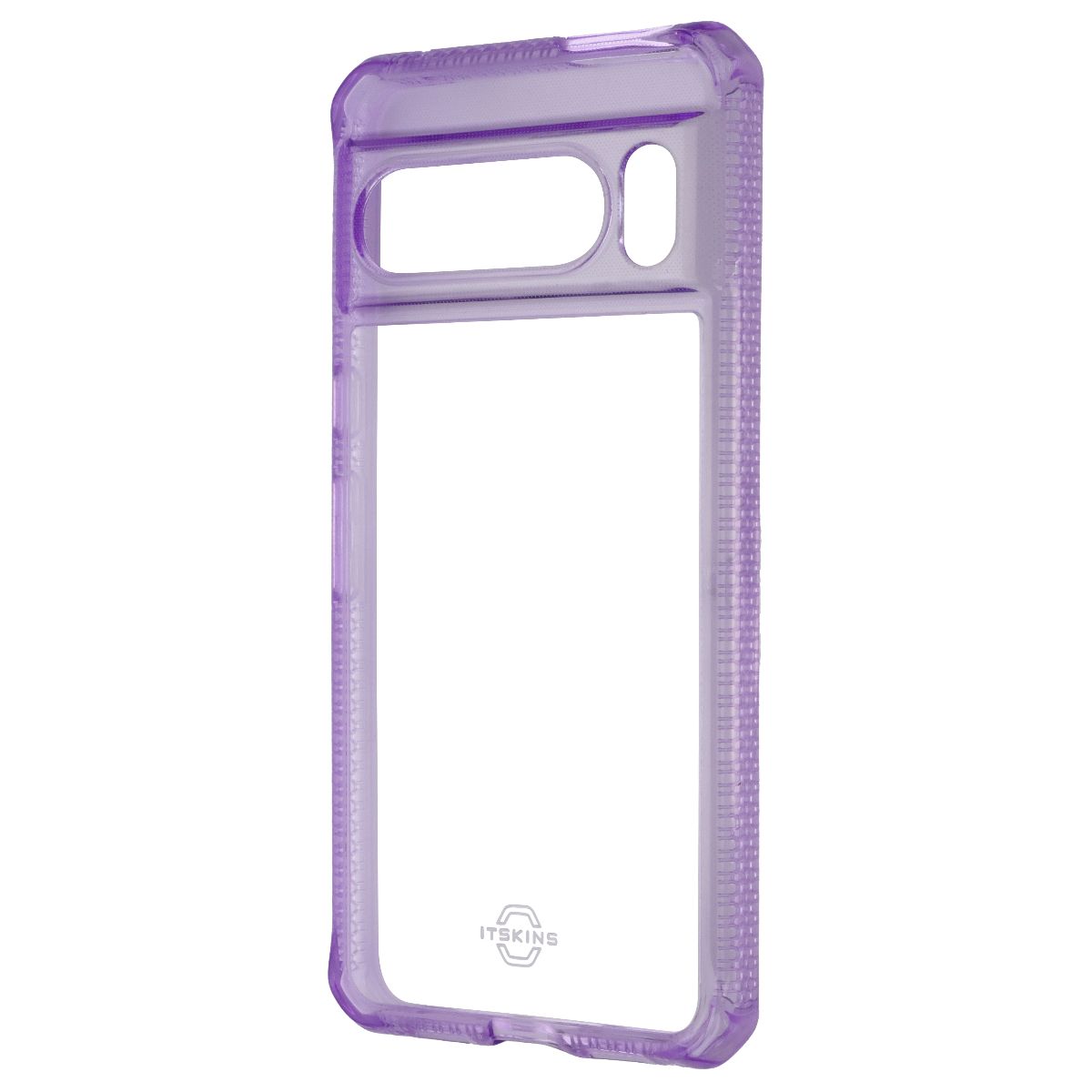 ITSKINS Hybrid_R // Clear Case for Google Pixel 8 Pro - Light Purple