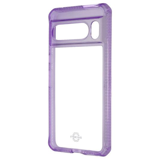 ITSKINS Hybrid_R // Clear Case for Google Pixel 8 Pro - Light Purple