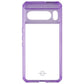 ITSKINS Hybrid_R // Clear Case for Google Pixel 8 Pro - Light Purple