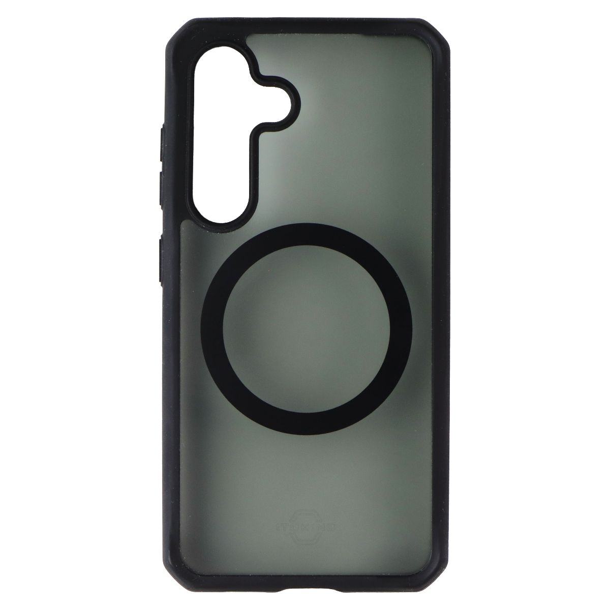 ITSKINS Hybrid_R Frost Series Magnetic Case for Samsung Galaxy S24 - Black Cell Phone - Cases, Covers & Skins ITSKINS - Simple Cell Bulk Wholesale Pricing - USA Seller