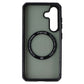 ITSKINS Hybrid_R Frost Series Magnetic Case for Samsung Galaxy S24 - Black Cell Phone - Cases, Covers & Skins ITSKINS - Simple Cell Bulk Wholesale Pricing - USA Seller