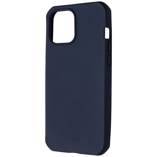 ITSKINS Hybrid Silk Series Gel Case for Apple iPhone 12 Pro Max - Deep Blue Cell Phone - Cases, Covers & Skins ITSKINS - Simple Cell Bulk Wholesale Pricing - USA Seller