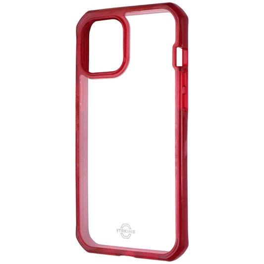 ITSKINS Supreme Clear Series Case for Apple iPhone 12 Pro Max - Red/Transparent Cell Phone - Cases, Covers & Skins ITSKINS    - Simple Cell Bulk Wholesale Pricing - USA Seller