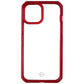 ITSKINS Supreme Clear Series Case for Apple iPhone 12 Pro Max - Red/Transparent Cell Phone - Cases, Covers & Skins ITSKINS - Simple Cell Bulk Wholesale Pricing - USA Seller