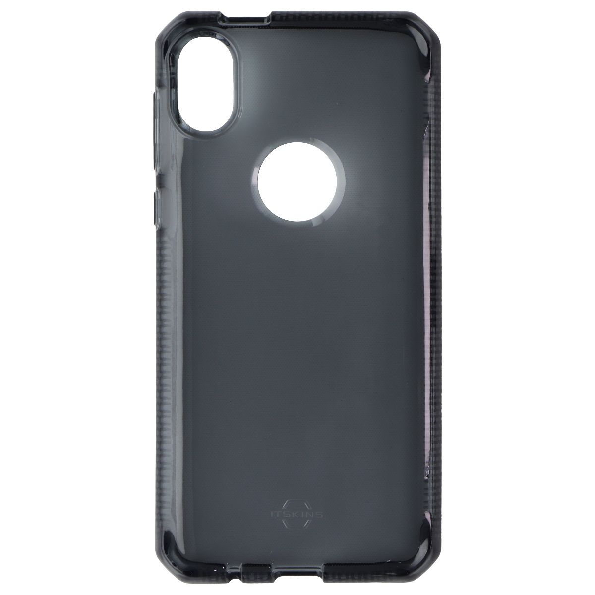 Itskins Spectrum Clear Series Case for Moto E6 - Smoke