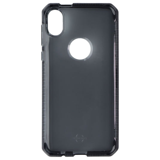 Itskins Spectrum Clear Series Case for Moto E6 - Smoke
