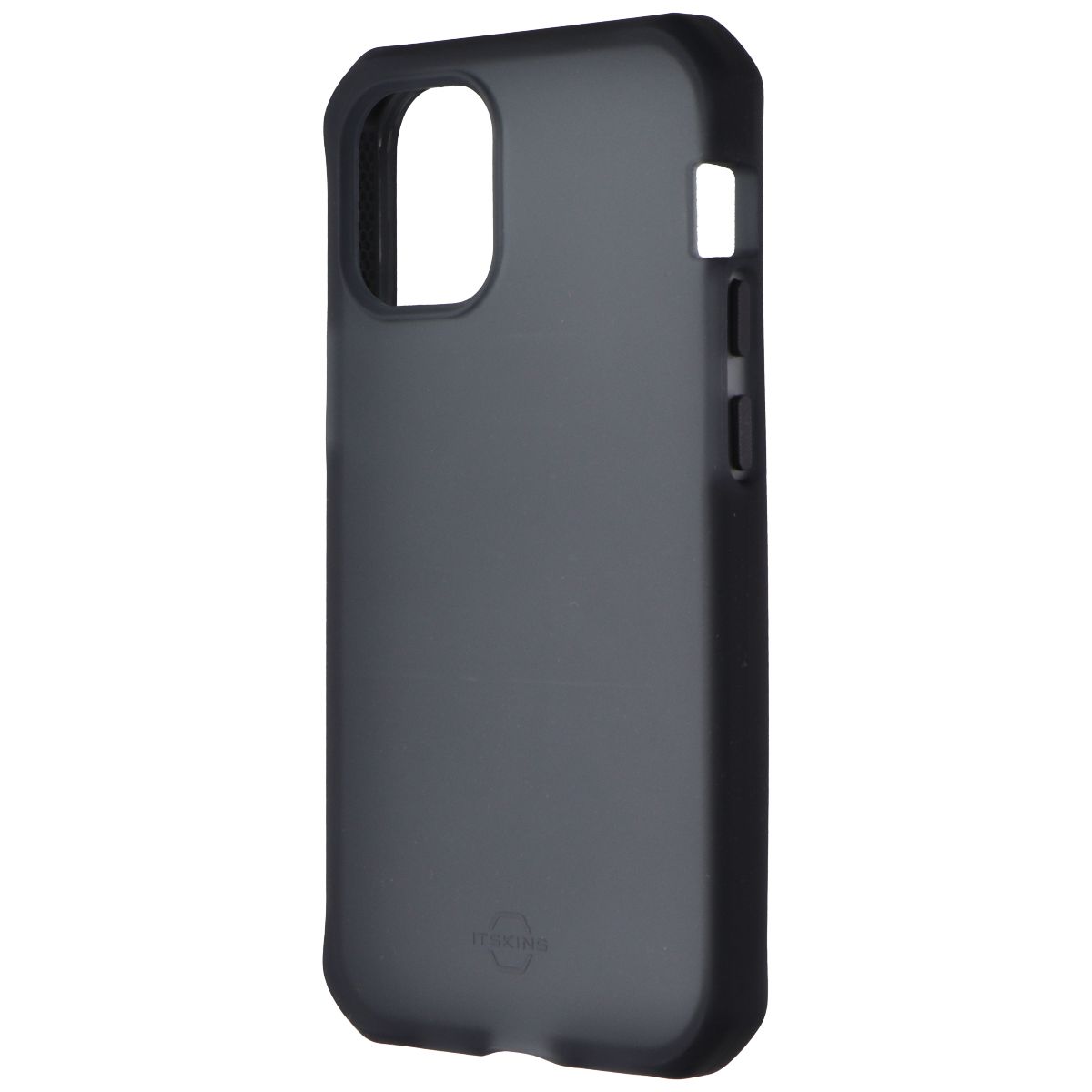 ITSKINS Supreme Frost Series Case for Apple iPhone 12 Mini - Gray/Black