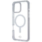 ITSKINS Hybrid_R // Clear Case for MagSafe for iPhone 16 Pro Max - Transparent