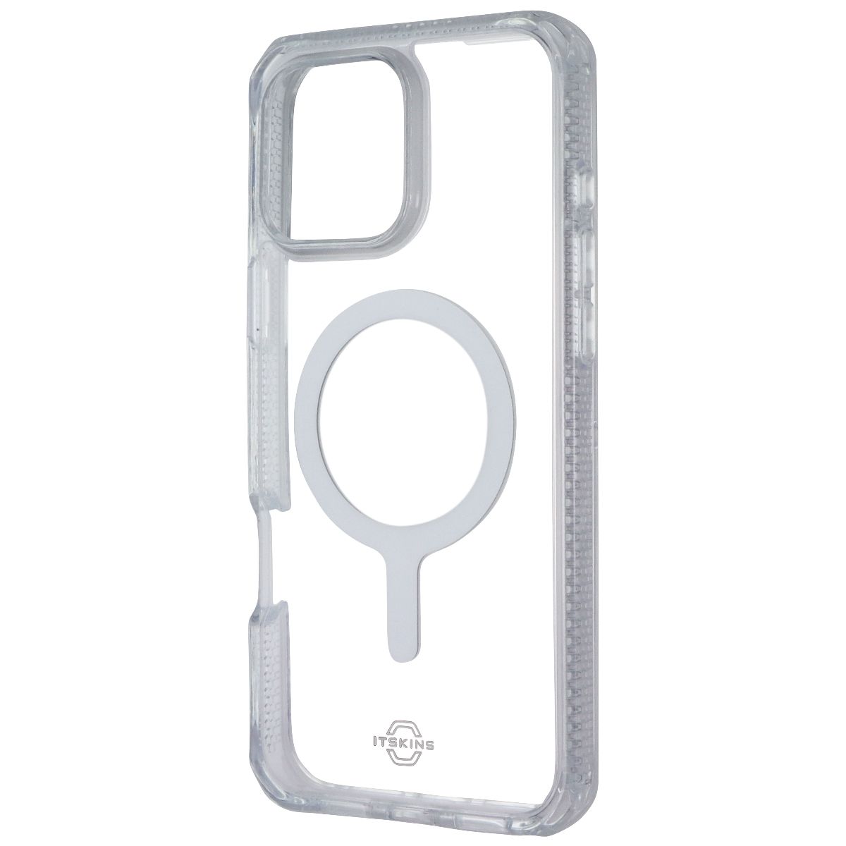 ITSKINS Hybrid_R // Clear Case for MagSafe for iPhone 16 Pro Max - Transparent