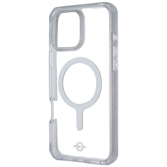 ITSKINS Hybrid_R // Clear Case for MagSafe for iPhone 16 Pro Max - Transparent