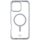 ITSKINS Hybrid_R // Clear Case for MagSafe for iPhone 16 Pro Max - Transparent