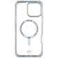 ITSKINS Hybrid_R // Clear Case for MagSafe for iPhone 16 Pro Max - Transparent
