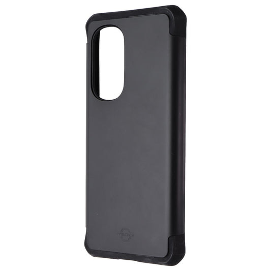 Itskins Hybrid_R Drive Series Case for Motorola Moto Edge (2022) - Black Cell Phone - Cases, Covers & Skins ITSKINS    - Simple Cell Bulk Wholesale Pricing - USA Seller