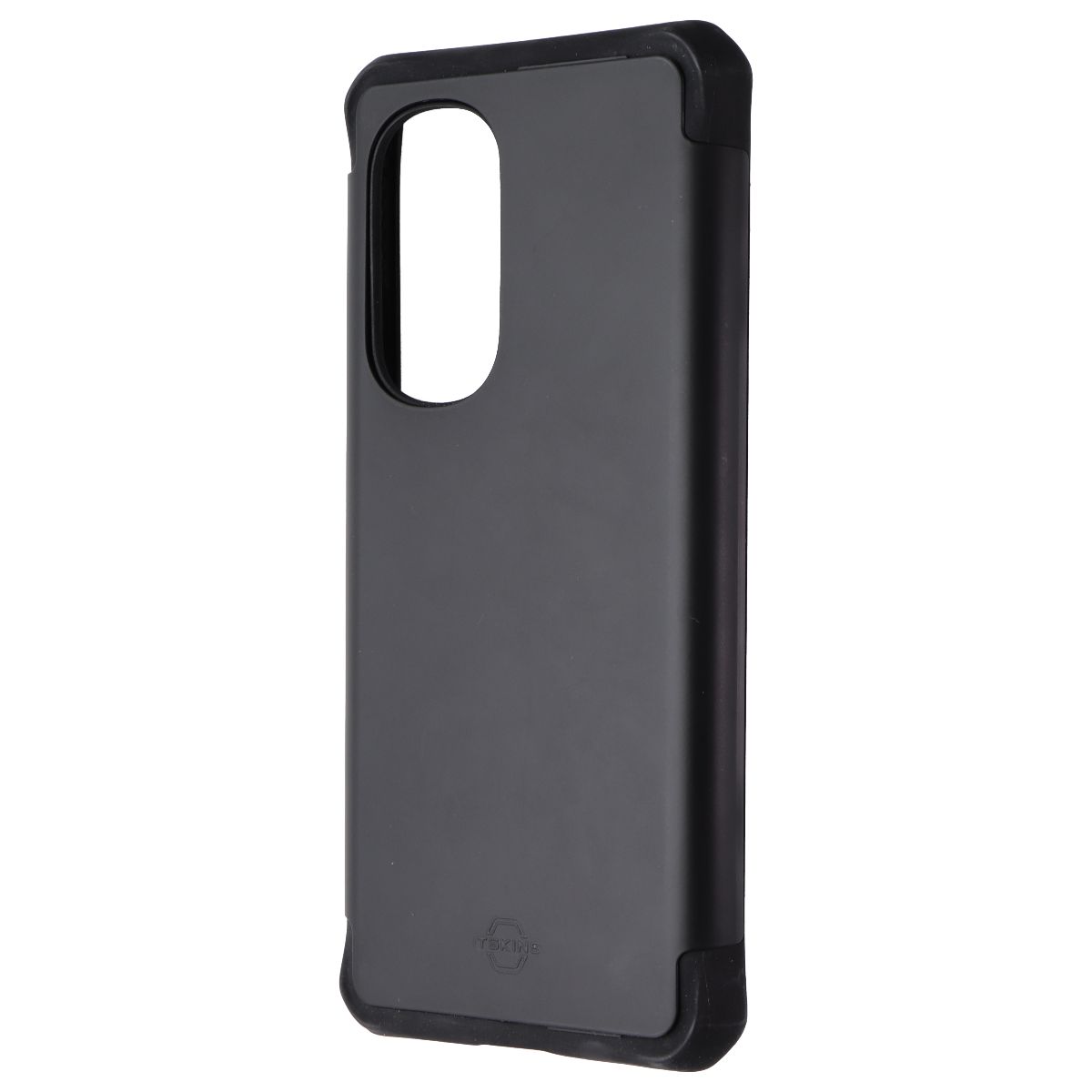Itskins Hybrid_R Drive Series Case for Motorola Moto Edge (2022) - Black Cell Phone - Cases, Covers & Skins ITSKINS - Simple Cell Bulk Wholesale Pricing - USA Seller