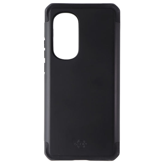 Itskins Hybrid_R Drive Series Case for Motorola Moto Edge (2022) - Black Cell Phone - Cases, Covers & Skins ITSKINS    - Simple Cell Bulk Wholesale Pricing - USA Seller