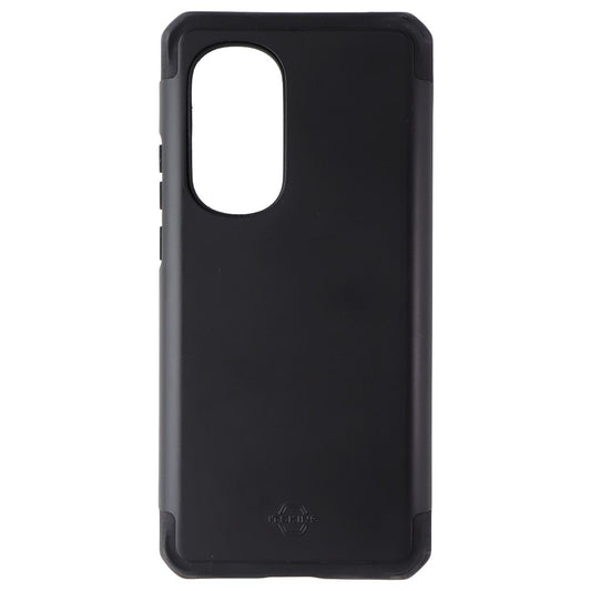 Itskins Hybrid_R Drive Series Case for Motorola Moto Edge (2022) - Black Cell Phone - Cases, Covers & Skins ITSKINS - Simple Cell Bulk Wholesale Pricing - USA Seller