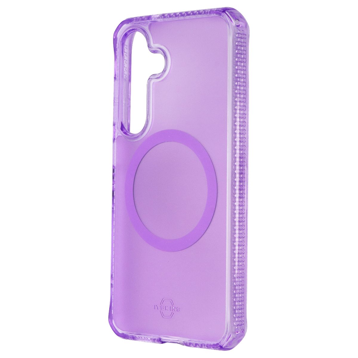 ITSKINS Hybrid_R Vapor Magnetic Case for Samsung Galaxy S25 - Light Purple Cell Phone - Cases, Covers & Skins ITSKINS - Simple Cell Bulk Wholesale Pricing - USA Seller