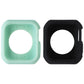 ITSKINS Spectrum Bumper Case 2 Pack for Apple Watch 40mm - Light Green & Black Smart Watch Accessories - Smart Watch Cases ITSKINS - Simple Cell Bulk Wholesale Pricing - USA Seller