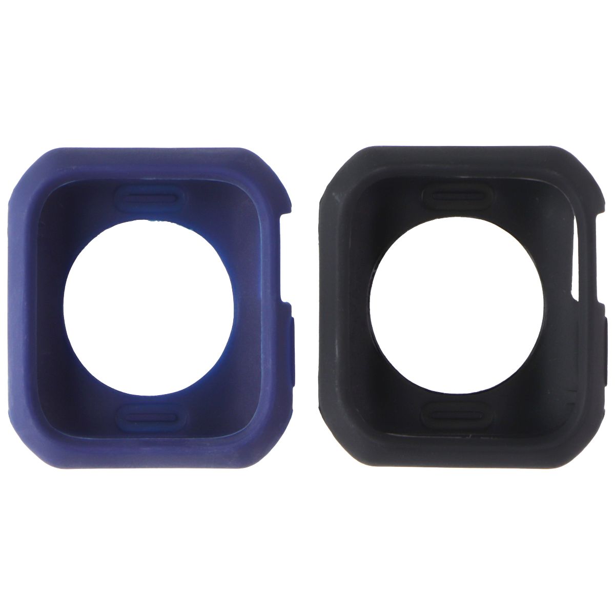 ITSKINS Bumper Case 2 Pack for Apple Watch 40mm (SE/6/5/4) - 1x Black/1x Blue Smart Watch Accessories - Smart Watch Cases ITSKINS - Simple Cell Bulk Wholesale Pricing - USA Seller