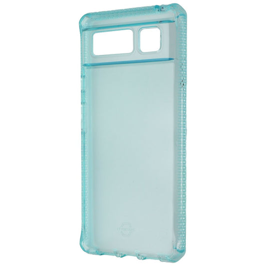 ITSKINS Spectrum // Clear Series Case for Google Pixel 6 - Light Blue