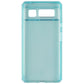 ITSKINS Spectrum // Clear Series Case for Google Pixel 6 - Light Blue