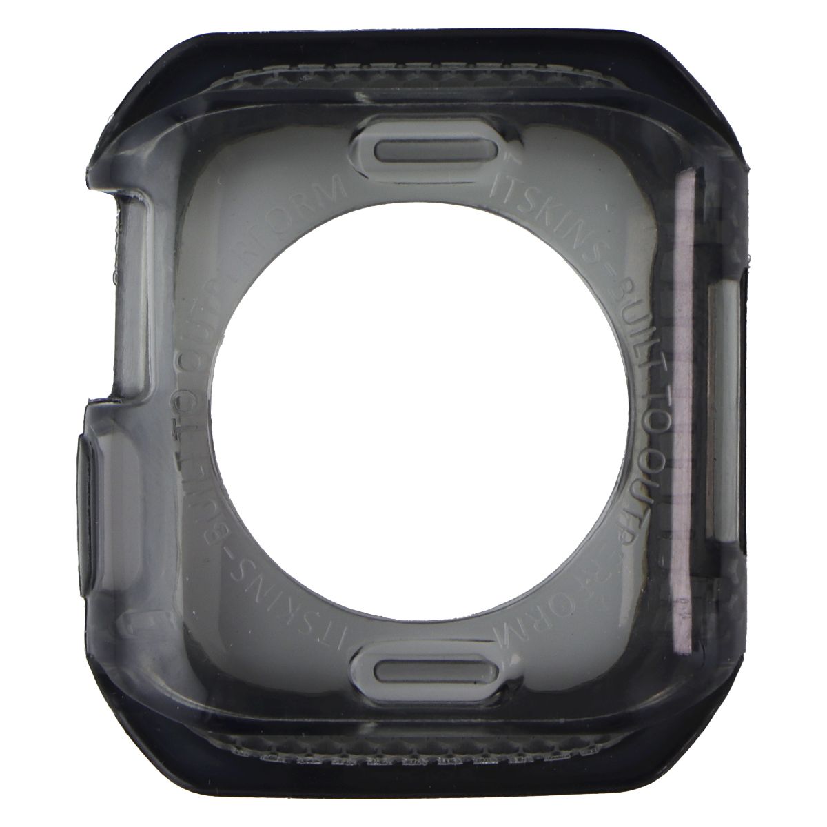 ITSKINS Spectrum Case 2-Pack for Apple Watch SE 2/6/5/4 (40mm) - Clear & Smoke Smart Watch Accessories - Smart Watch Cases ITSKINS - Simple Cell Bulk Wholesale Pricing - USA Seller