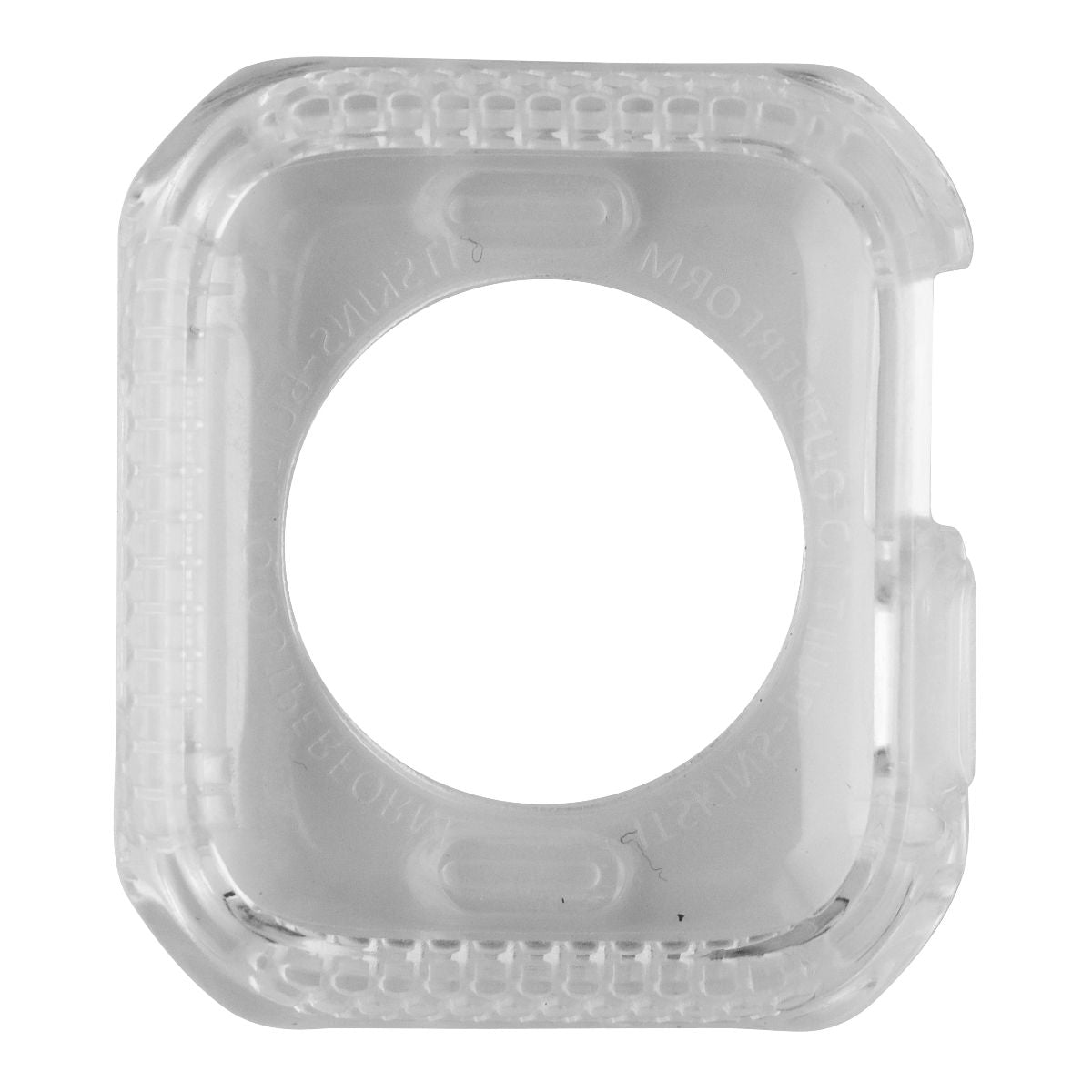 ITSKINS Spectrum Case 2-Pack for Apple Watch SE 2/6/5/4 (40mm) - Clear & Smoke Smart Watch Accessories - Smart Watch Cases ITSKINS - Simple Cell Bulk Wholesale Pricing - USA Seller