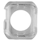 ITSKINS Spectrum Case 2-Pack for Apple Watch SE 2/6/5/4 (40mm) - Clear & Smoke Smart Watch Accessories - Smart Watch Cases ITSKINS - Simple Cell Bulk Wholesale Pricing - USA Seller