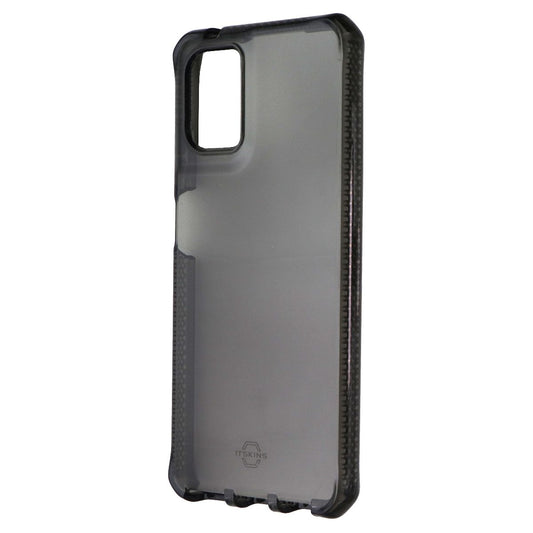 ITSKINS Spectrum_R // Clear Series Case for Motorola Moto G 5G (2024) - Smoke