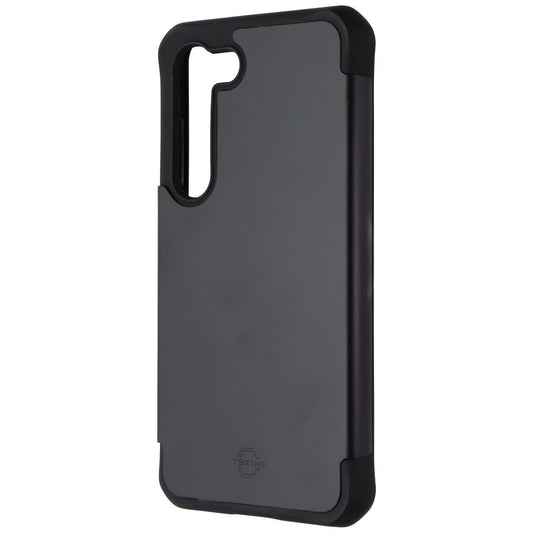 Itskins Hybrid_R Drive Series Case for Samsung Galaxy S23 - Black Cell Phone - Cases, Covers & Skins ITSKINS - Simple Cell Bulk Wholesale Pricing - USA Seller