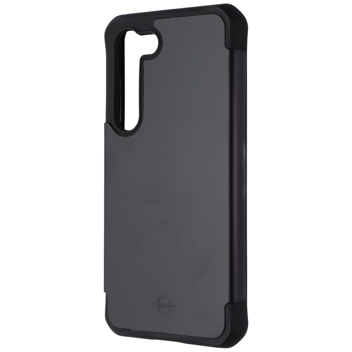 Itskins Hybrid_R Drive Series Case for Samsung Galaxy S23 - Black Cell Phone - Cases, Covers & Skins ITSKINS    - Simple Cell Bulk Wholesale Pricing - USA Seller