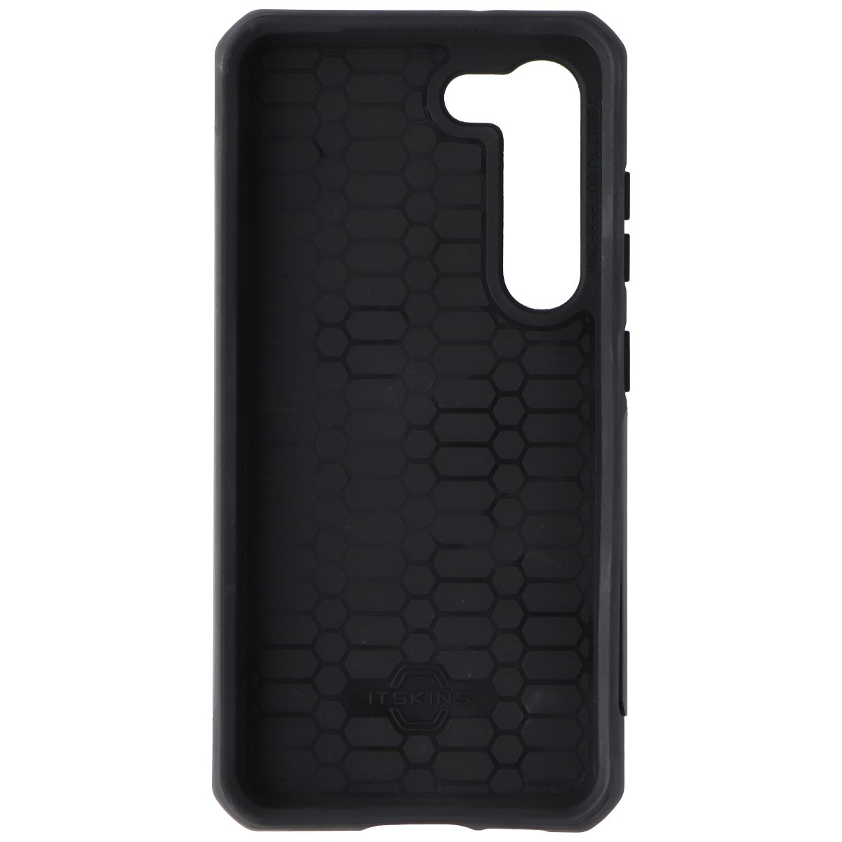 Itskins Hybrid_R Drive Series Case for Samsung Galaxy S23 - Black Cell Phone - Cases, Covers & Skins ITSKINS    - Simple Cell Bulk Wholesale Pricing - USA Seller