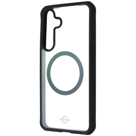 ITSKINS Hybrid_R // Solid Case for Samsung Galaxy S24 Plus - Black / Transparent Cell Phone - Cases, Covers & Skins ITSKINS - Simple Cell Bulk Wholesale Pricing - USA Seller
