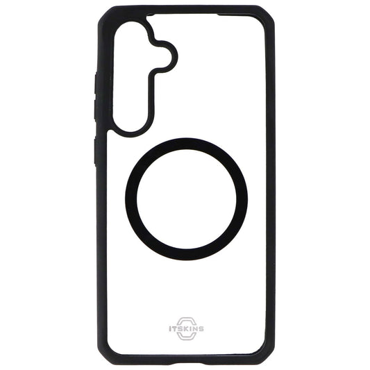 ITSKINS Hybrid_R // Solid Case for Samsung Galaxy S24 Plus - Black / Transparent Cell Phone - Cases, Covers & Skins ITSKINS - Simple Cell Bulk Wholesale Pricing - USA Seller