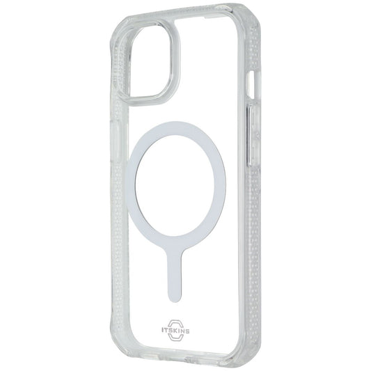ITSKINS Hybrid_R Clear Series Case for MagSafe for Apple iPhone 15 / 14 - Clear Cell Phone - Cases, Covers & Skins ITSKINS    - Simple Cell Bulk Wholesale Pricing - USA Seller
