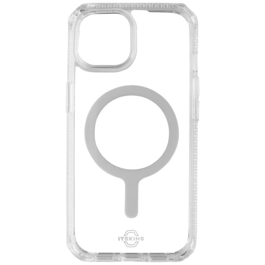 ITSKINS Hybrid_R Clear Series Case for MagSafe for Apple iPhone 15 / 14 - Clear Cell Phone - Cases, Covers & Skins ITSKINS    - Simple Cell Bulk Wholesale Pricing - USA Seller
