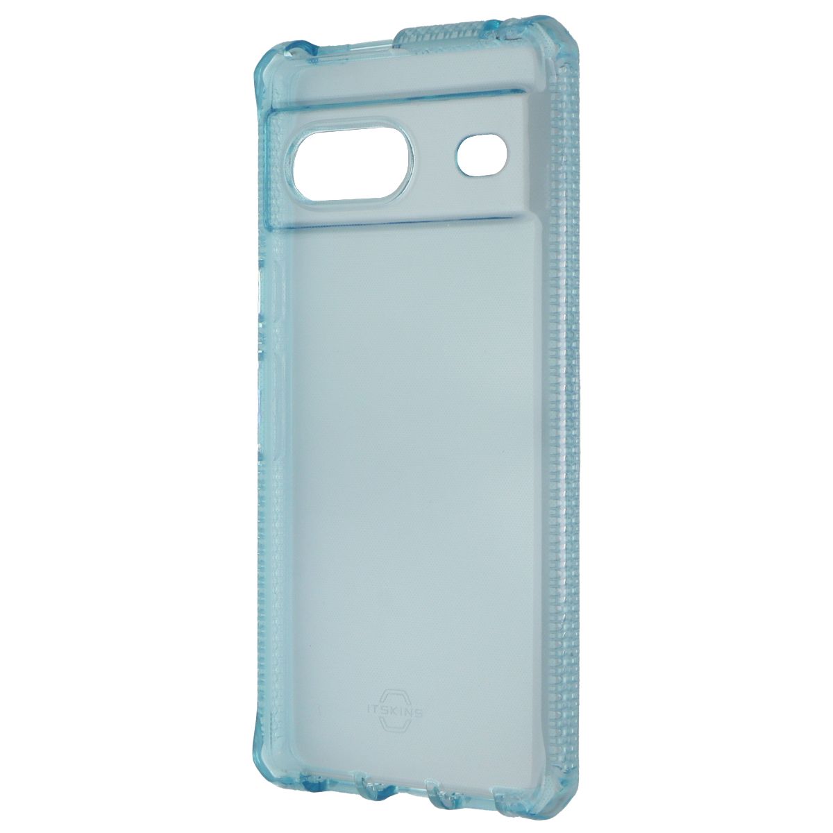 ITSKINS Spectrum_R Clear Protective Case for Google Pixel 7 - Light Blue Cell Phone - Cases, Covers & Skins ITSKINS    - Simple Cell Bulk Wholesale Pricing - USA Seller